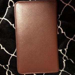 Day-Timer leather wallet